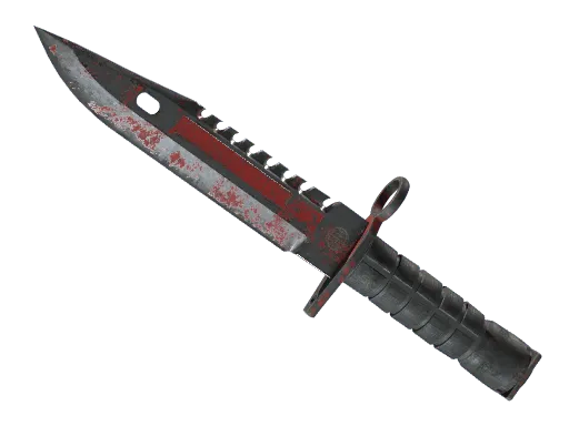 ★ StatTrak™ M9 Bayonet | Crimson Web (Battle-Scarred)