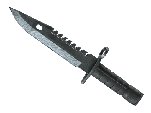 ★ StatTrak™ M9 Bayonet | Damascus Steel (Field-Tested)