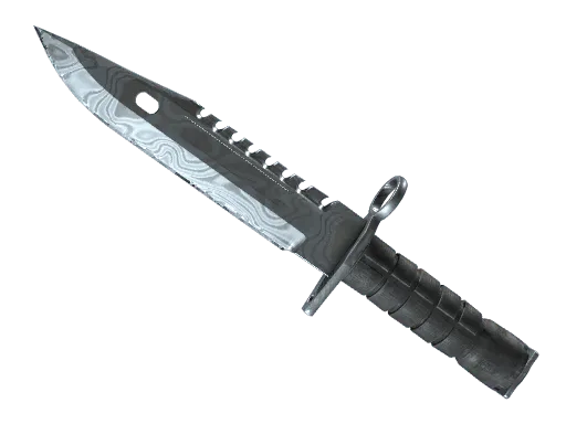 ★ StatTrak™ M9 Bayonet | Damascus Steel (Minimal Wear)