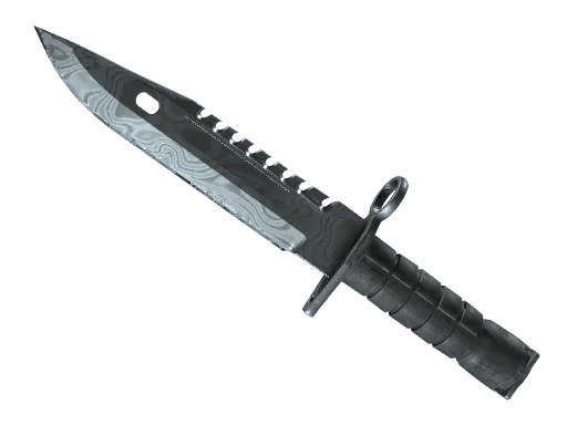 ★ M9 Bayonet | Damascus Steel (Well-Worn)