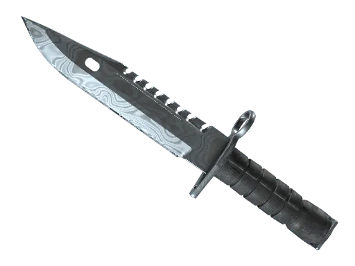 ★ StatTrak™ M9 Bayonet | Damascus Steel (Factory New)