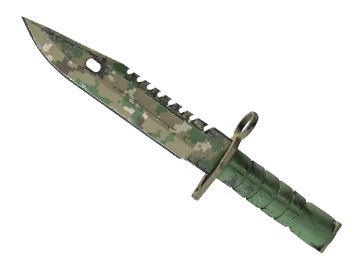 ★ StatTrak™ M9 Bayonet | Forest DDPAT (Well-Worn)