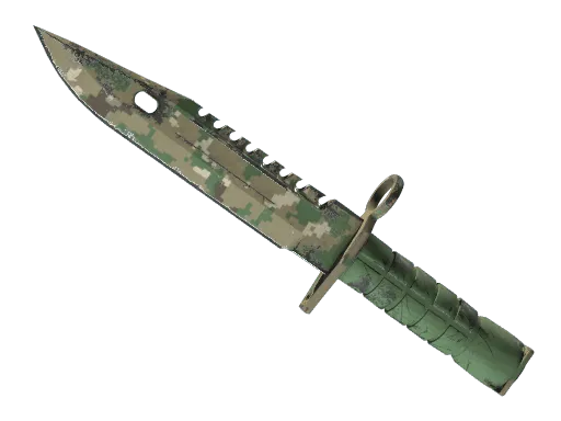 ★ M9 Bayonet | Forest DDPAT (Well-Worn)