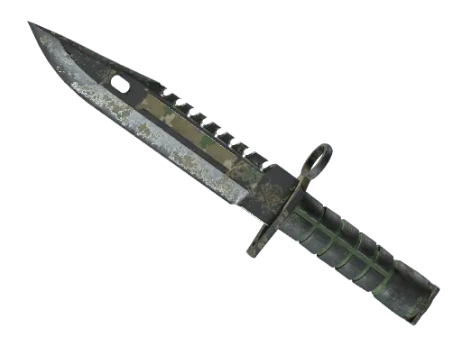 ★ StatTrak™ M9 Bayonet | Forest DDPAT (Battle-Scarred)