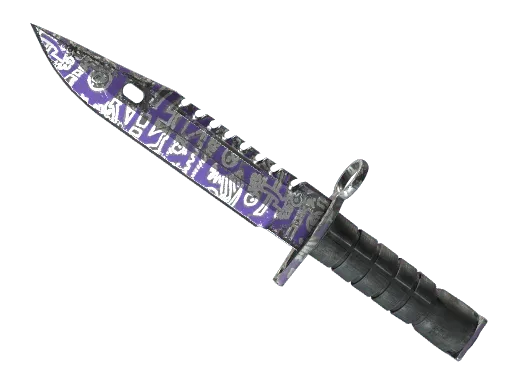 ★ StatTrak™ M9 Bayonet | Freehand (Well-Worn)