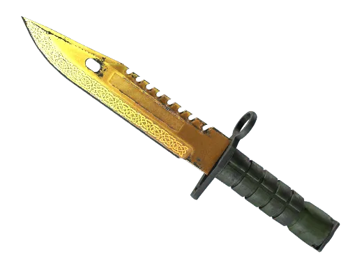 ★ StatTrak™ M9 Bayonet | Lore (Well-Worn)