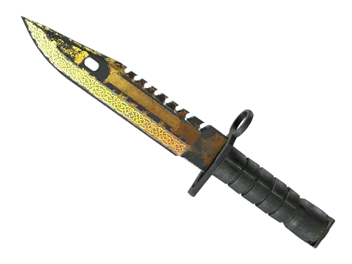 ★ M9 Bayonet | Lore (Battle-Scarred)