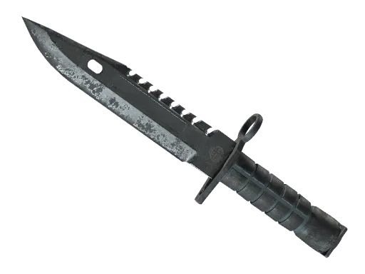 ★ StatTrak™ M9 Bayonet | Night (Battle-Scarred)