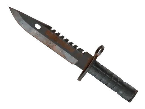 ★ M9 Bayonet | Rust Coat (Battle-Scarred)