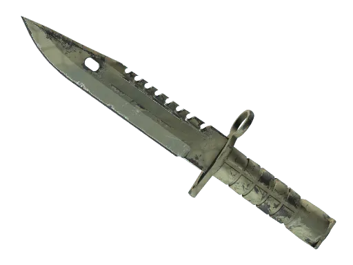 ★ M9 Bayonet | Safari Mesh (Field-Tested)