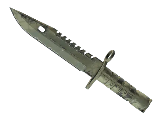 ★ StatTrak™ M9 Bayonet | Safari Mesh (Well-Worn)