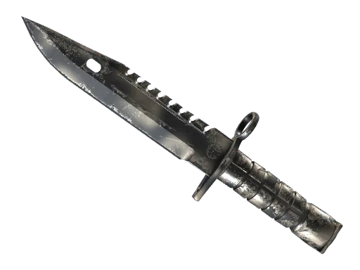 ★ StatTrak™ M9 Bayonet | Scorched (Well-Worn)