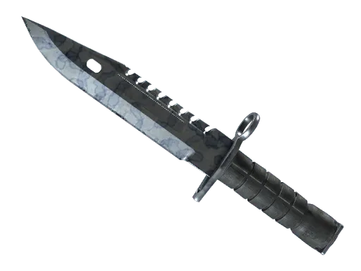 ★ StatTrak™ M9 Bayonet | Stained (Minimal Wear)