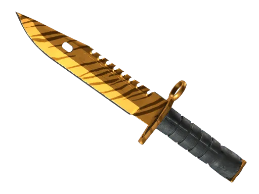 ★ StatTrak™ M9 Bayonet | Tiger Tooth (Minimal Wear)