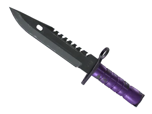 ★ M9 Bayonet | Ultraviolet (Well-Worn)