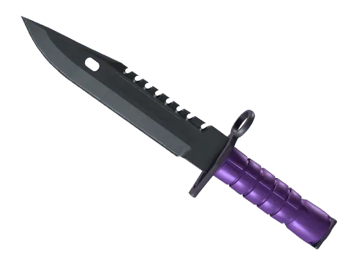 ★ StatTrak™ M9 Bayonet | Ultraviolet (Factory New)