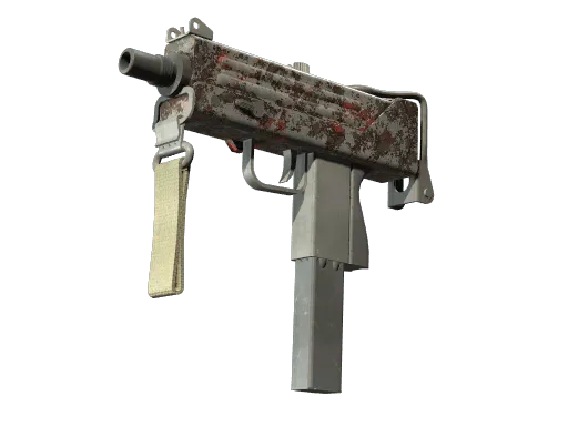 MAC-10 | Aloha (Battle-Scarred)