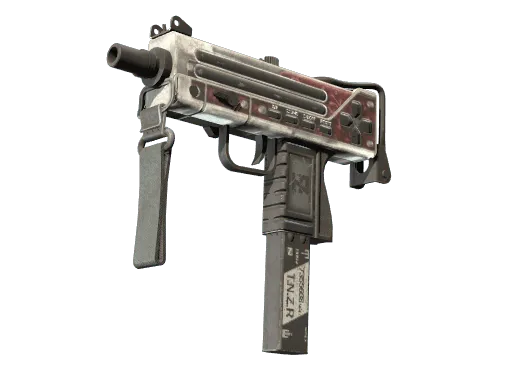 StatTrak™ MAC-10 | Button Masher (Battle-Scarred)