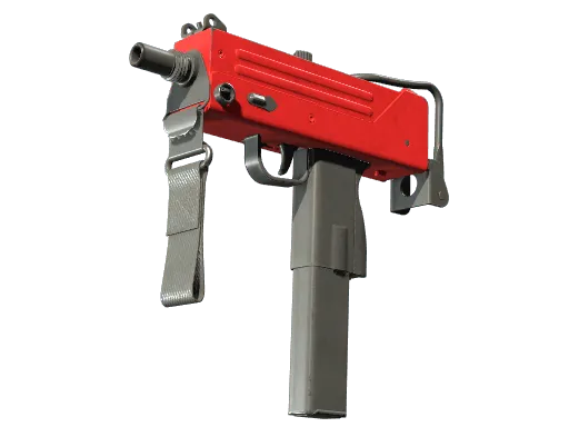 Souvenir MAC-10 | Candy Apple (Field-Tested)