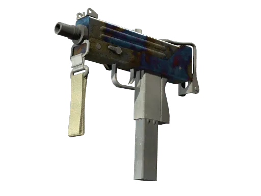 MAC-10 | Case Hardened (Battle-Scarred)