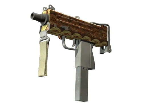 MAC-10 | Copper Borre (Well-Worn)