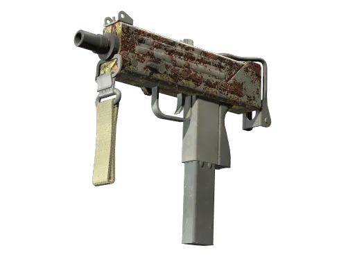 MAC-10 | Copper Borre (Battle-Scarred)