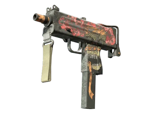 MAC-10 | Curse (Battle-Scarred)