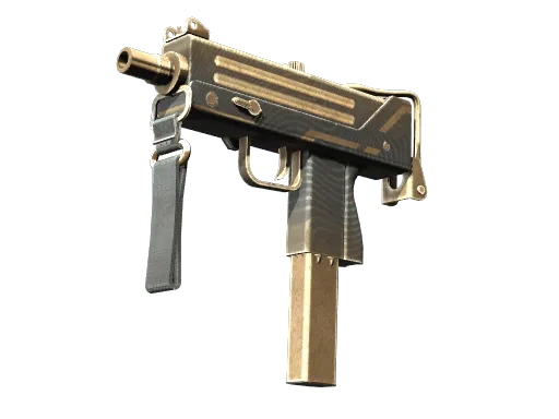 Souvenir MAC-10 | Echoing Sands (Battle-Scarred)