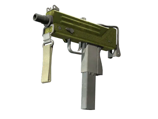 StatTrak™ MAC-10 | Graven (Well-Worn)