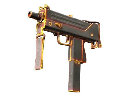 StatTrak™ MAC-10 | Heat (Field-Tested)