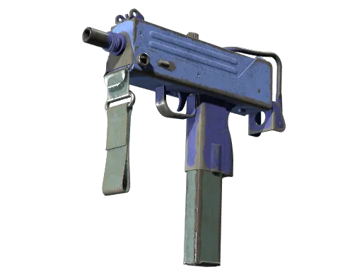 Souvenir MAC-10 | Indigo (Battle-Scarred)