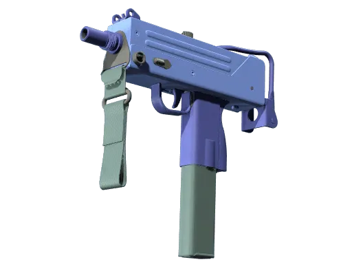 MAC-10 | Indigo (Minimal Wear)