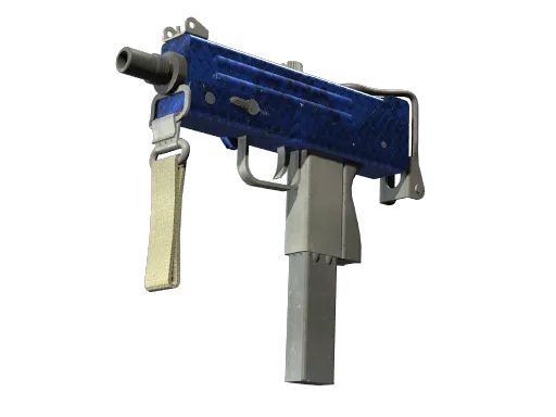 StatTrak™ MAC-10 | Lapis Gator (Field-Tested)