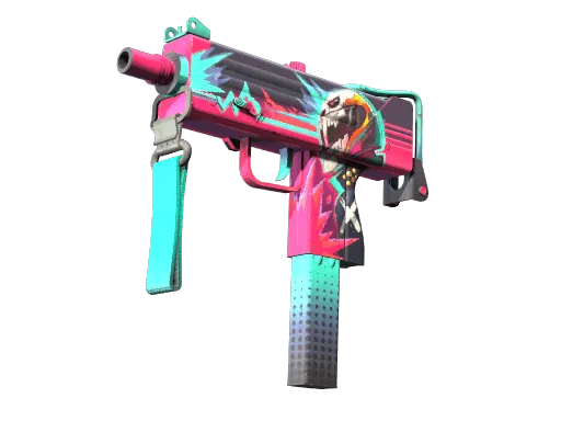 MAC-10 | Neon Rider (Field-Tested)