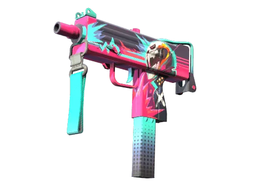 MAC-10 | Neon Rider (Minimal Wear)