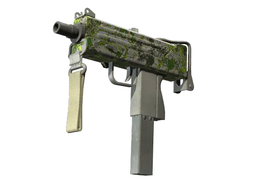 MAC-10 | Nuclear Garden (Battle-Scarred)