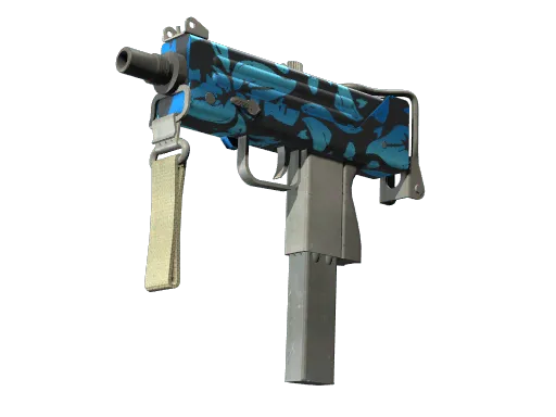 MAC-10 | Oceanic (Minimal Wear)