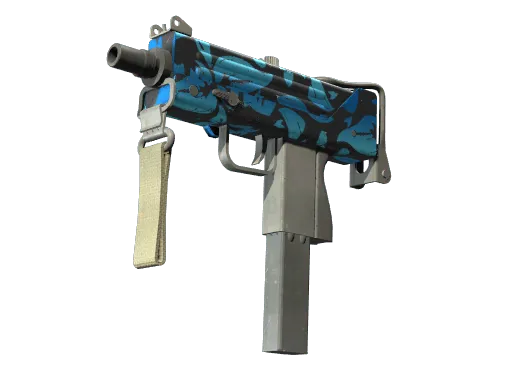 StatTrak™ MAC-10 | Oceanic (Field-Tested)