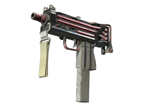 MAC-10 | Pipe Down (Battle-Scarred)