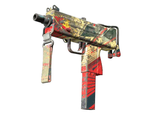 MAC-10 | Propaganda (Battle-Scarred)