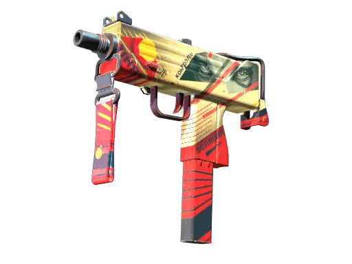 MAC-10 | Propaganda (Well-Worn)