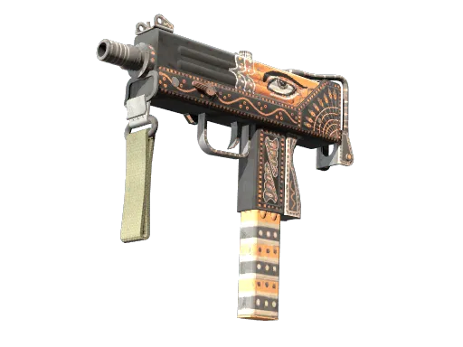 StatTrak™ MAC-10 | Rangeen (Minimal Wear)