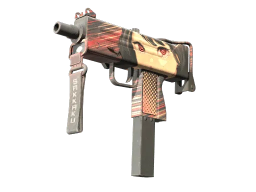 StatTrak™ MAC-10 | Sakkaku (Well-Worn)