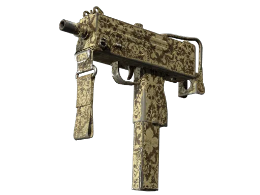 Souvenir MAC-10 | Sienna Damask (Field-Tested)