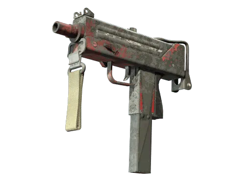 MAC-10 | Tatter (Battle-Scarred)