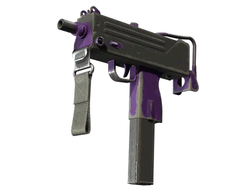 MAC-10 | Ultraviolet (Battle-Scarred)