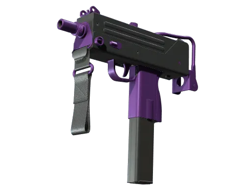 StatTrak™ MAC-10 | Ultraviolet (Minimal Wear)