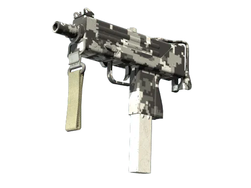 MAC-10 | Urban DDPAT (Well-Worn)