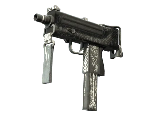 MAC-10 | Whitefish (Battle-Scarred)