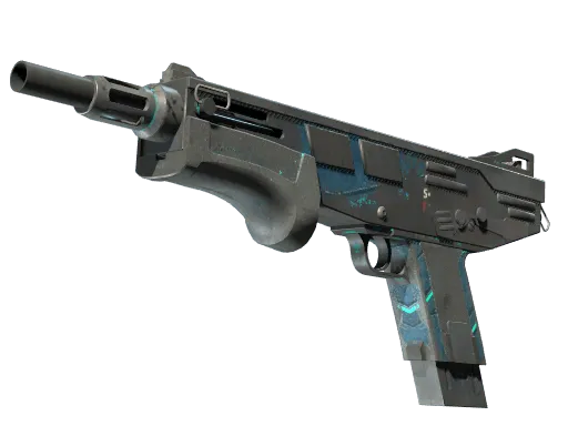 StatTrak™ MAG-7 | Cobalt Core (Battle-Scarred)